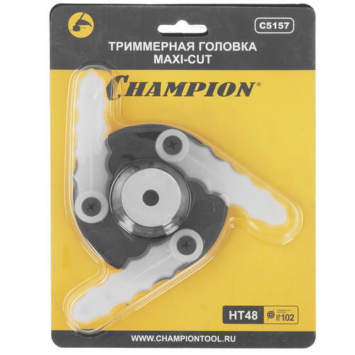 Купить Триммерная головка Champion HT48 MAXI-CUT C5157  5313718. Характеристики, отзывы и цены в Донецке
