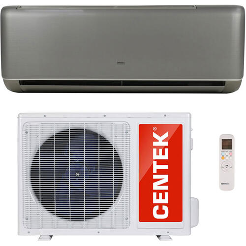 Купить Кондиционер настенный сплит-система Centek CT-65I24 серый  9096731. Характеристики, отзывы и цены в Донецке