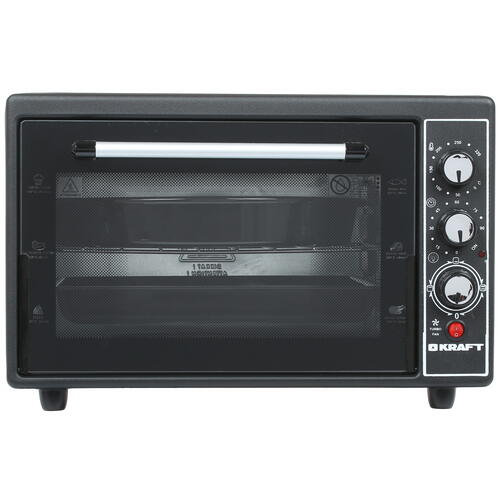 Купить Мини-печь Kraft KF-MO 3802 KBL черный  8108443. Характеристики, отзывы и цены в Донецке