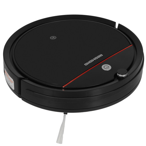 Купить Робот-пылесос Redmond RV-R280 черный  5370738. Характеристики, отзывы и цены в Донецке
