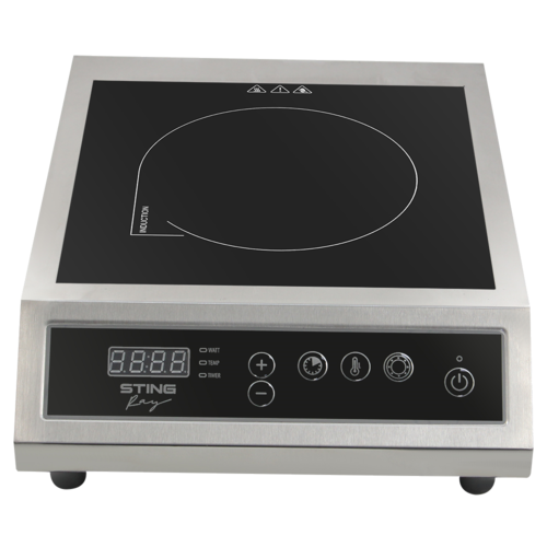 Купить Плита компактная электрическая ST-HP3511A серый  9148483. Характеристики, отзывы и цены в Донецке