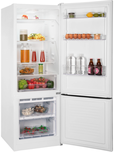 Купить Холодильник с морозильником   NORD NRB 122 W белый  9291849. Характеристики, отзывы и цены в Донецке