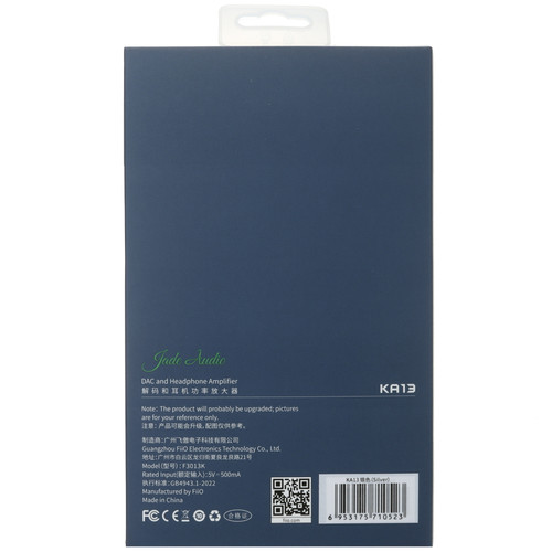 Купить Усилитель FIIO KA13  9069703. Характеристики, отзывы и цены в Донецке
