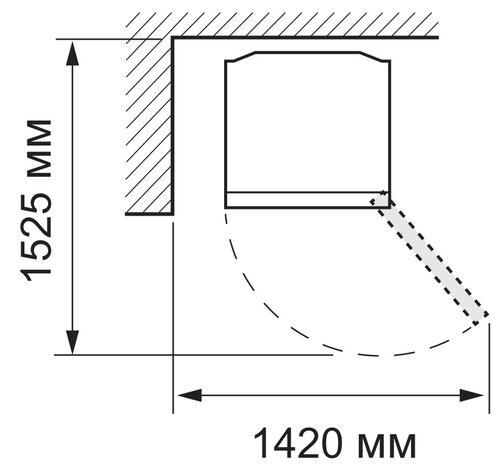 Купить Холодильник с морозильником  Sharp SJXE55PMWH белый  1104642. Характеристики, отзывы и цены в Донецке