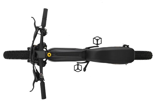 Купить Электровелосипед Kugoo Zero 20 черный  5488240. Характеристики, отзывы и цены в Донецке