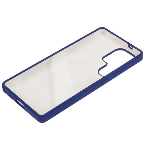 Купить Накладка  VLP Aster Case для Samsung Galaxy S25 Ultra синий  5613326. Характеристики, отзывы и цены в Донецке