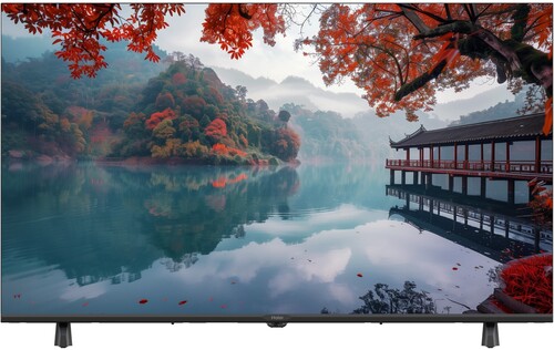 Купить 43" (109 см) Телевизор Haier 43 LED H1 черный  5634516. Характеристики, отзывы и цены в Донецке