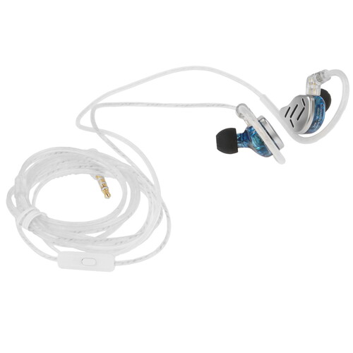 Купить Проводные наушники KZ ZAX голубой 2020  5605136. Характеристики, отзывы и цены в Донецке