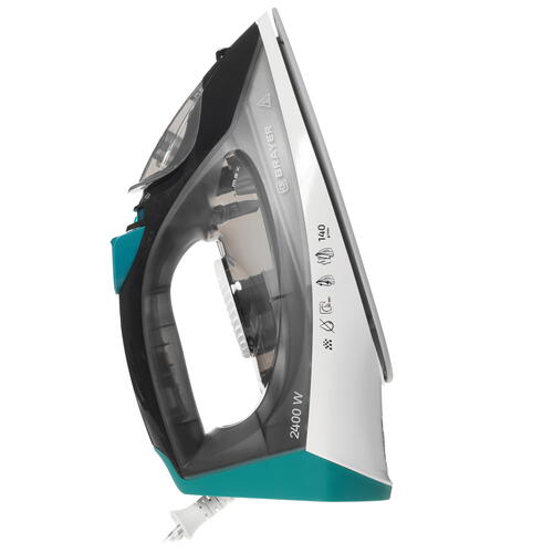 Купить Утюг BRAYER BR4008 черный  9983935. Характеристики, отзывы и цены в Донецке