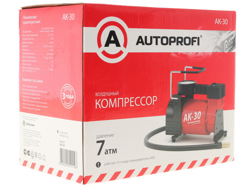 Купить Компрессор Autoprofi AK-30  1073944. Характеристики, отзывы и цены в Донецке