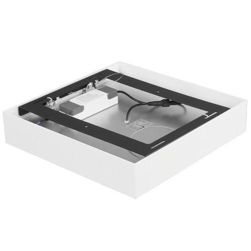 Купить Светильник потолочный Technical C032CL-36W4K-SQ-W белый/белый  9143020. Характеристики, отзывы и цены в Донецке