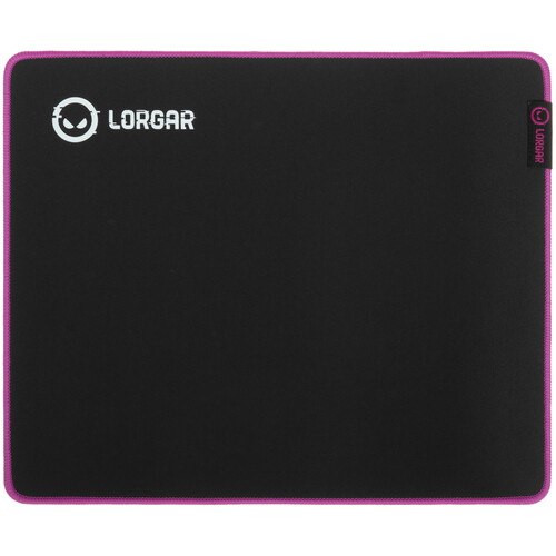 Купить Коврик LORGAR Main 313  черный  5603830. Характеристики, отзывы и цены в Донецке