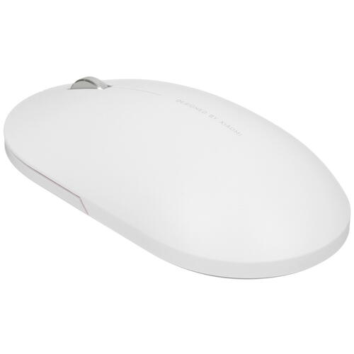 Купить Мышь беспроводная Xiaomi Wireless Mouse light tone 2 [HLK4038CN] белый  5070453. Характеристики, отзывы и цены в Донецке