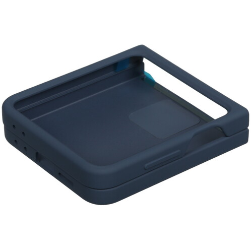 Купить Накладка  Samsung Silicone Case для Samsung Galaxy Z Flip6 синий  9132210. Характеристики, отзывы и цены в Донецке