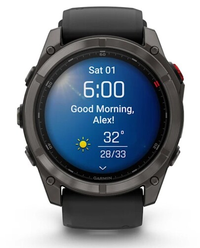 Купить Спортивные часы Garmin Fenix 8 Pro AMOLED  5644312. Характеристики, отзывы и цены в Донецке