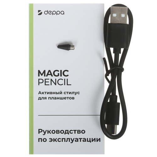 Купить Стилус Deppa Magic Pencil универсальный серый  5475524. Характеристики, отзывы и цены в Донецке