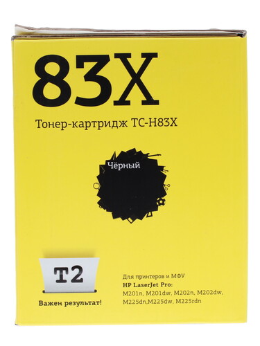 Купить Картридж лазерный T2 TC-H83X черный  7939616. Характеристики, отзывы и цены в Донецке