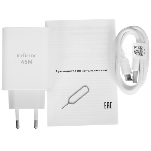 Купить 6.78" Смартфон Infinix GT 30 Pro 256 ГБ серебристый  5635487. Характеристики, отзывы и цены в Донецке