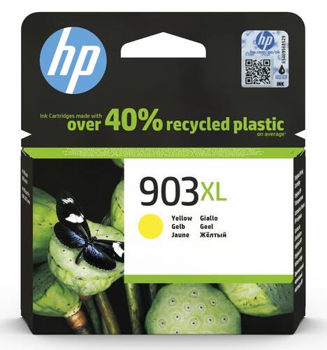 Купить Картридж HP 903XL (T6M11AE) желтый  7981780. Характеристики, отзывы и цены в Донецке