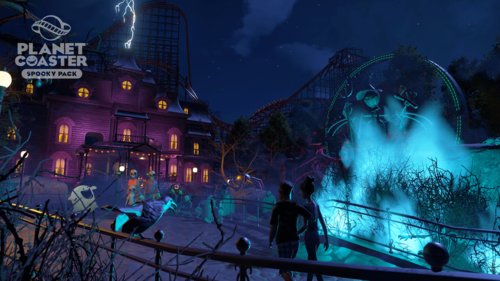 Купить Дополнение для игры Planet Coaster - Spooky Pack (Steam)  5625462. Характеристики, отзывы и цены в Донецке
