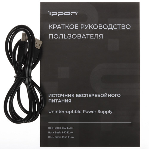 Купить ИБП Ippon Back Basic 650 Euro  5624051. Характеристики, отзывы и цены в Донецке