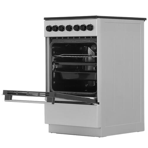 Купить Электрическая плита Gorenje GEC5B41SG серый  9903142. Характеристики, отзывы и цены в Донецке