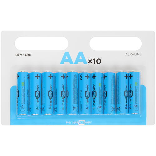 Купить Батарейка FinePower AA / AA (LR6/ER14505/FR6/R6P)  5410491. Характеристики, отзывы и цены в Донецке