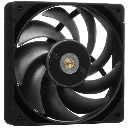 Купить Вентилятор Thermaltake TOUGHFAN 12 Pro [CL-F139-PL12BL-A] черный  5425832. Характеристики, отзывы и цены в Донецке