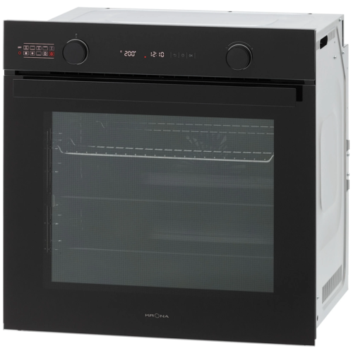 Купить Электрический духовой шкаф KRONA NERO max 60 BL/BL черный  9173489. Характеристики, отзывы и цены в Донецке