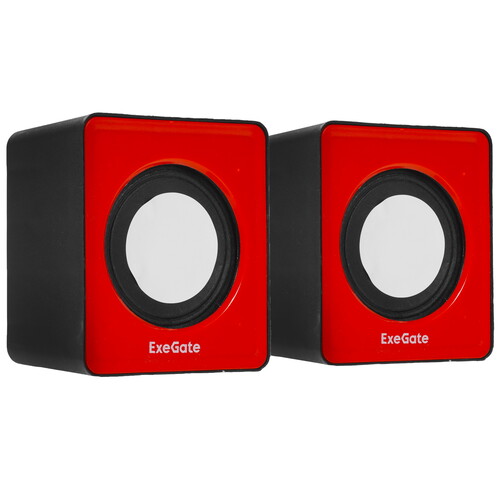 Купить Колонки ExeGate Disco 140 красный  5364310. Характеристики, отзывы и цены в Донецке