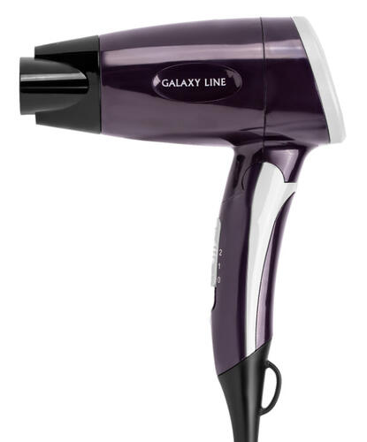 Купить Фен Galaxy LINE GL 4338 фиолетовый/белый, черный  5351855. Характеристики, отзывы и цены в Донецке