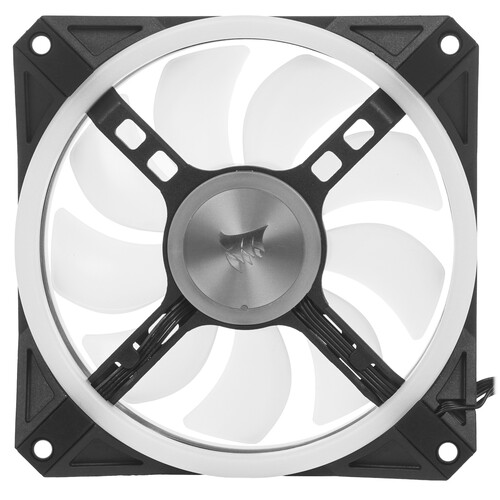 Купить Комплект вентиляторов Corsair iCUE QL120 RGB  5610050. Характеристики, отзывы и цены в Донецке