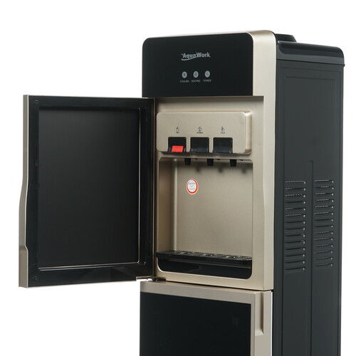Купить Диспенсер Aqua Work TY-LWYR85W черный  8131651. Характеристики, отзывы и цены в Донецке