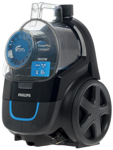 Купить Пылесос Philips FC9350/01 черный  1103734. Характеристики, отзывы и цены в Донецке