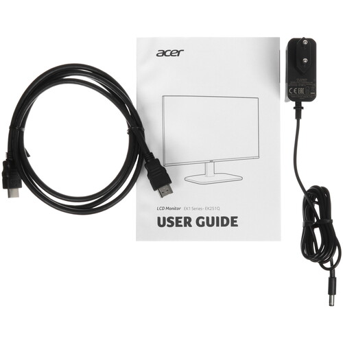 Купить 24.5" Монитор Acer EK251QGbi черный  5603460. Характеристики, отзывы и цены в Донецке