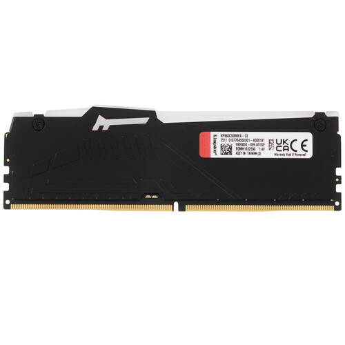 Купить Оперативная память Kingston FURY Beast Black RGB  5617272. Характеристики, отзывы и цены в Донецке