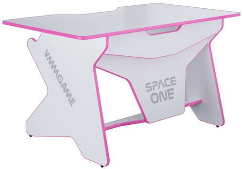 Купить Стол компьютерный VMMGAME SPACEONE LIGHT белый/розовый  9115355. Характеристики, отзывы и цены в Донецке