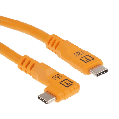 Купить Кабель круглый Tether Tools USB Type-C - USB Type-C оранжевый 9.4 м  5605744. Характеристики, отзывы и цены в Донецке