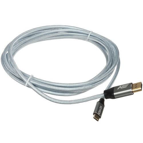Купить Кабель однонаправленный KEYRON USB-C - DisplayPort, 3 м  5433057. Характеристики, отзывы и цены в Донецке