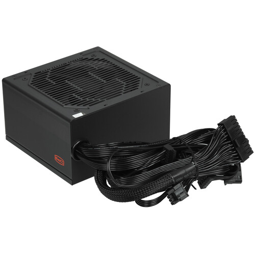 Купить Блок питания PCCooler KF550 [P3-F550-W1HWBK0-EU] черный  5458994. Характеристики, отзывы и цены в Донецке