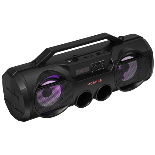 Купить Портативная аудиосистема УРАЛ Молния 280, черный  5622986. Характеристики, отзывы и цены в Донецке