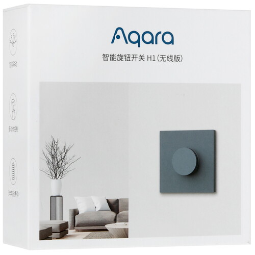 Купить Умный беспроводной диммер Aqara H1 ZNXNKG02LM_gr  5605877. Характеристики, отзывы и цены в Донецке