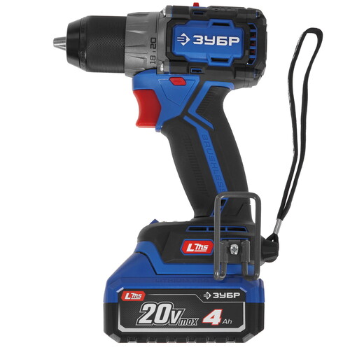 Купить Дрель-шуруповерт Зубр DB-50-42 LMS 20V  9281336. Характеристики, отзывы и цены в Донецке