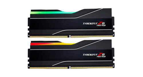 Купить Оперативная память G.Skill Trident Z5 Neo RGB [F5-6000J3244G64GX2-TZ5NR] 128 ГБ  5634792. Характеристики, отзывы и цены в Донецке