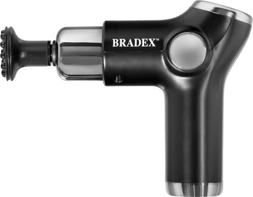 Купить Массажный пистолет Bradex KZ 1424 черный  9937996. Характеристики, отзывы и цены в Донецке