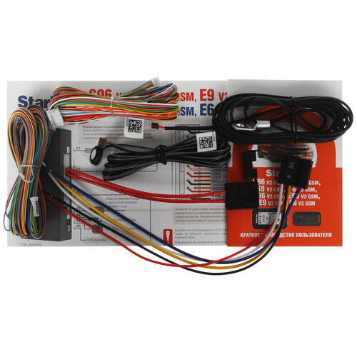 Купить Автосигнализация StarLine S96 v2 BT 2CAN+4LIN 2SIM GSM-GPS  1266125. Характеристики, отзывы и цены в Донецке