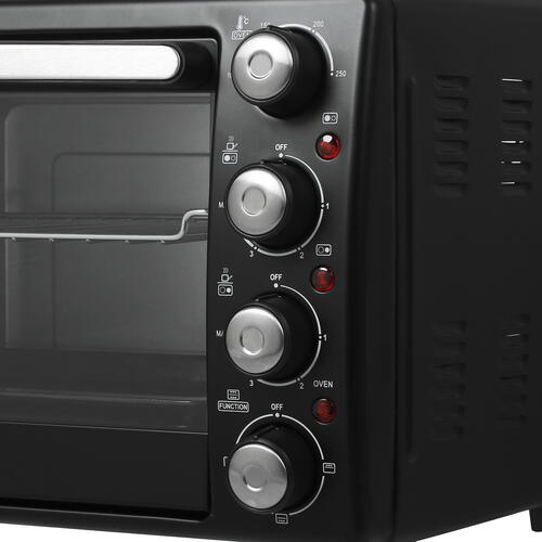 Купить Мини-печь Atlanta ATH-1410 черный  5353939. Характеристики, отзывы и цены в Донецке