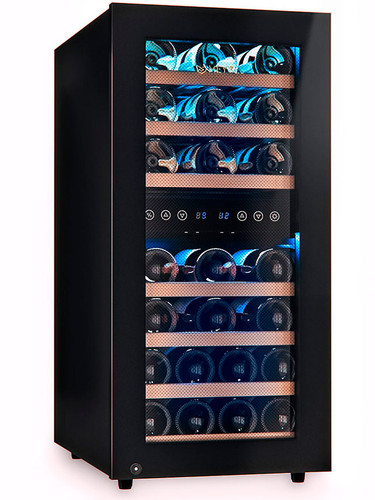 Купить Винный шкаф Meyvel MV33-KBF2 черный  5343816. Характеристики, отзывы и цены в Донецке