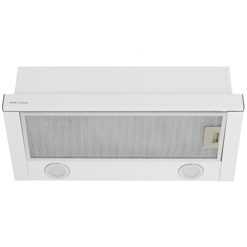 Купить Вытяжка телескопическая KRONA KAMILLA T 600 2 motors белый/серый  9063334. Характеристики, отзывы и цены в Донецке