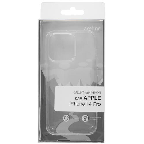 Купить Накладка  Aceline Silicone для Apple iPhone 14 Pro прозрачный  5061254. Характеристики, отзывы и цены в Донецке